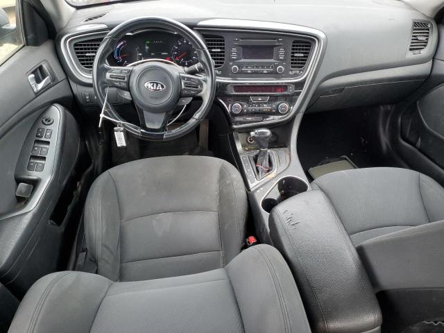 Photo 8 from auction – 2016 KIA OPTIMA HYB with VIN KNAGM4AD5G5092325