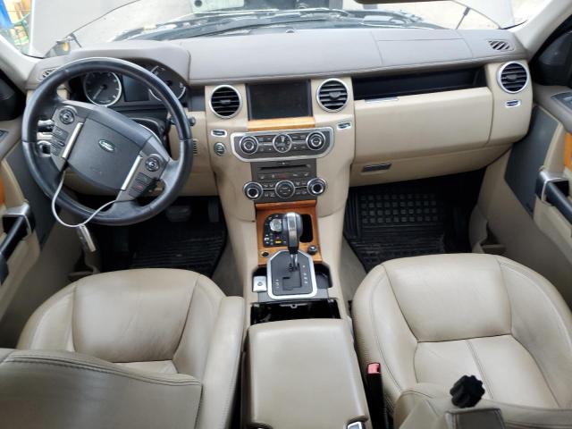 Photo 8 from auction – 2011 LAND ROVER LR4 HSE LU with VIN SALAK2D47BA559302