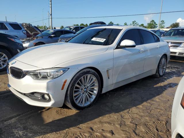 BMW 428 I GRAN 2015 with VIN WBA4A5C59FD410281 - Photo from auction