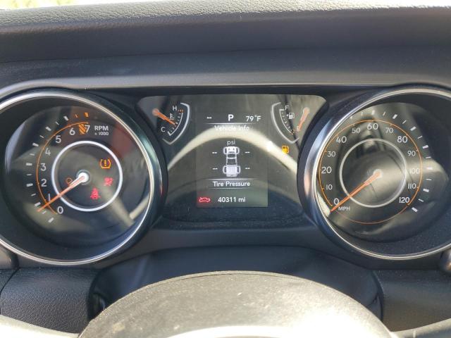 Photo 9 from auction – 2023 JEEP GLADIATOR with VIN 1C6HJTAG1PL523931