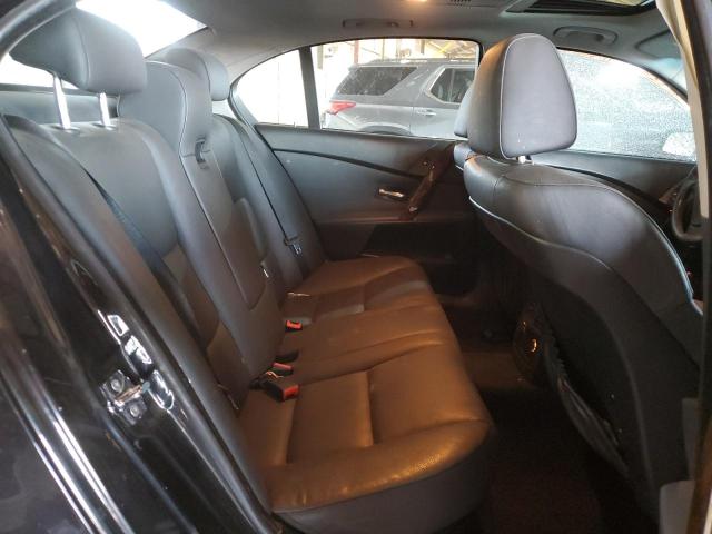 Photo 10 from auction – 2006 BMW 525 I with VIN WBANE53596CK89251