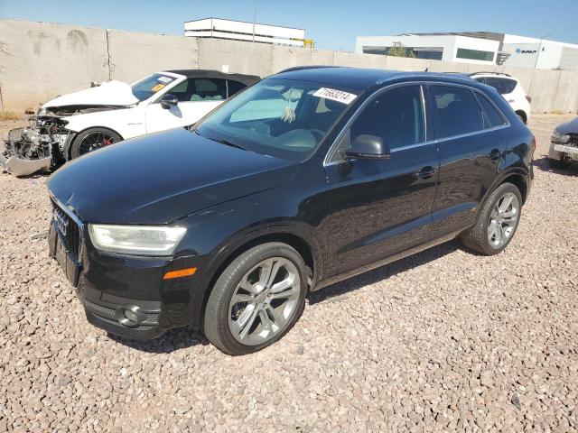 Photo 1 from auction – 2015 AUDI Q3 PREMIUM with VIN WA1EFCFSXFR001556