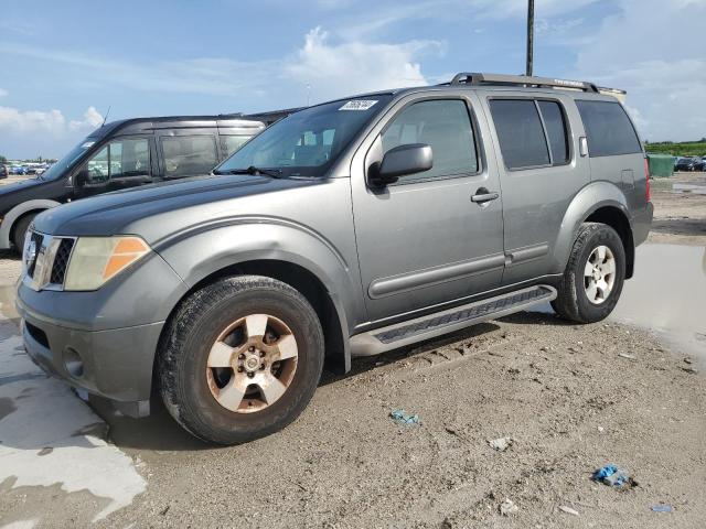 Photo 1 from auction – 2007 NISSAN PATHFINDER with VIN 5N1AR18U77C634403