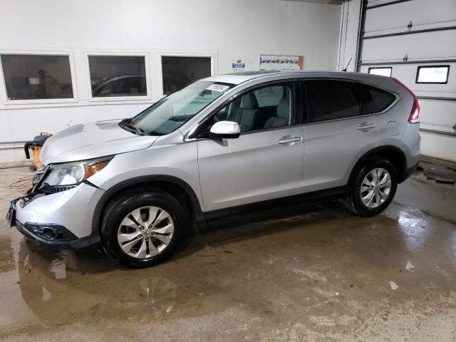 HONDA CR-V EX 2014 with VIN 5J6RM4H53EL022979 - Photo from auction