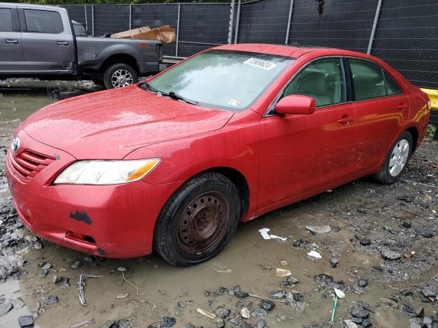 TOYOTA CAMRY CE 2007 with VIN 4T1BE46K17U039754 - Photo from auction