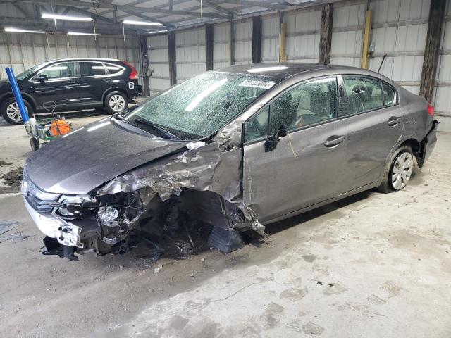 HONDA CIVIC LX 2012 with VIN 19XFB2F52CE081386 - Photo from auction