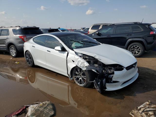 Photo 4 from auction – 2022 TESLA MODEL S with VIN 5YJSA1E56NF460725