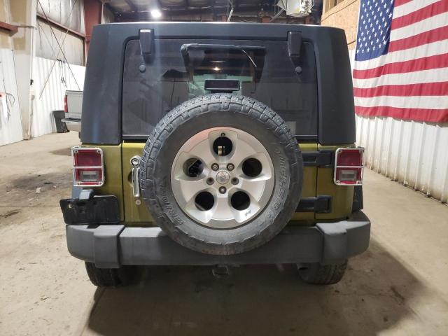Photo 6 from auction – 2008 JEEP WRANGLER U with VIN 1J4GA39158L528159