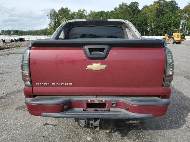 Photo 6 from auction – 2007 CHEVROLET AVALANCHE with VIN 3GNEC12J57G204542