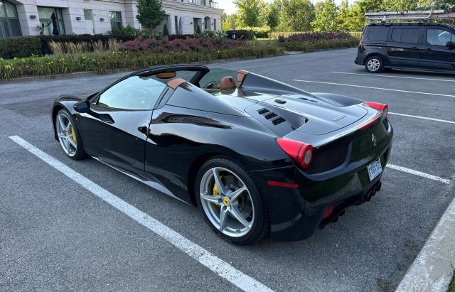 Photo 3 from auction – 2015 FERRARI 458 SPIDER with VIN ZFF68NHA2F0205777