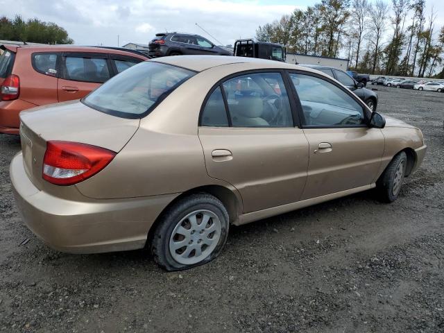 Photo 3 from auction – 2005 KIA RIO with VIN KNADC125256398384
