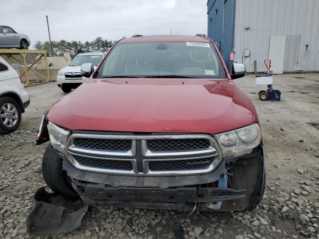 Photo 5 from auction – 2011 DODGE DURANGO CR with VIN 1D4RE4GG7BC653724