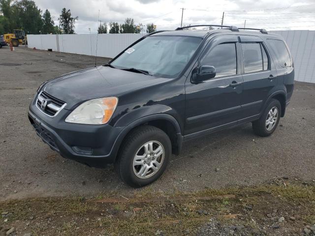 HONDA CR-V EX 2004 with VIN JHLRD78844C060076 - Photo from auction