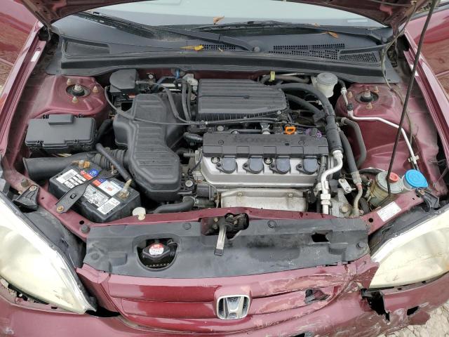 Photo 11 from auction – 2002 HONDA CIVIC LX with VIN 1HGES16542L045258