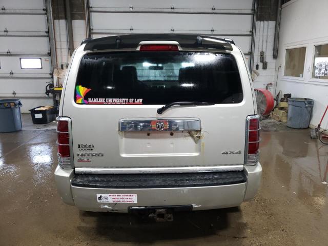 Photo 6 from auction – 2008 DODGE NITRO SLT with VIN 1D8GU58K88W167416