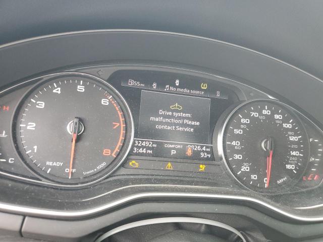 Photo 9 from auction – 2022 AUDI A4 PREMIUM with VIN WAUDAAF45NN005362
