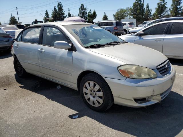 Photo 4 from auction – 2003 TOYOTA COROLLA CE with VIN 1NXBR32E73Z053618