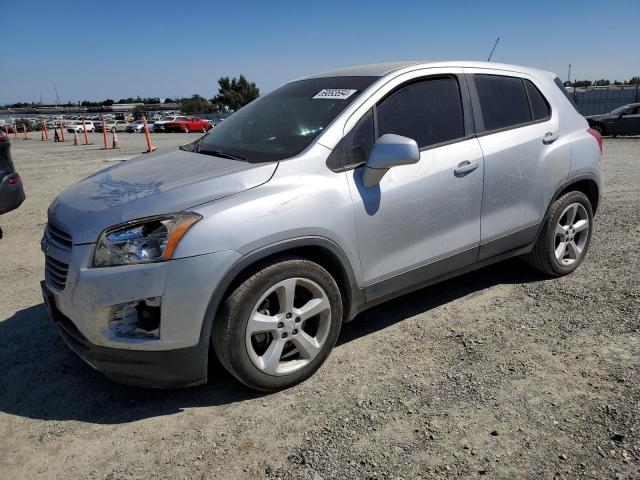 Photo 1 from auction – 2016 CHEVROLET TRAX LS with VIN KL7CJKSB0GB678408