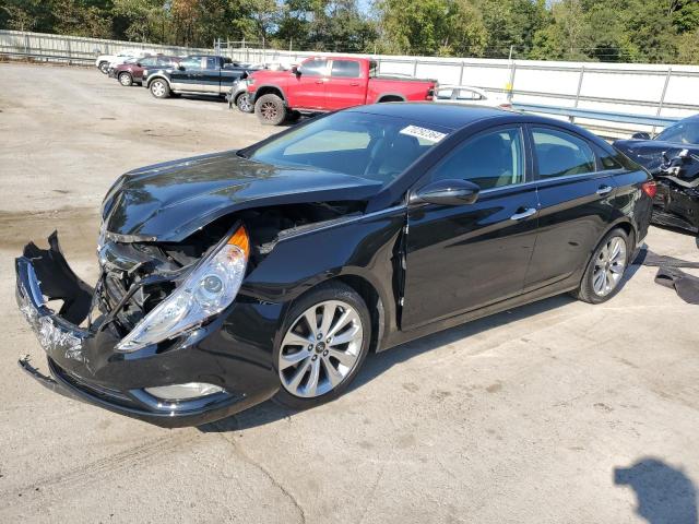 HYUNDAI SONATA SE 2012 with VIN 5NPEC4AC7CH342355 - Photo from auction