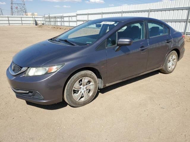 HONDA CIVIC LX 2014 z numerem VIN 19XFB2E51EE045337 - Zdjęcie z aukcji