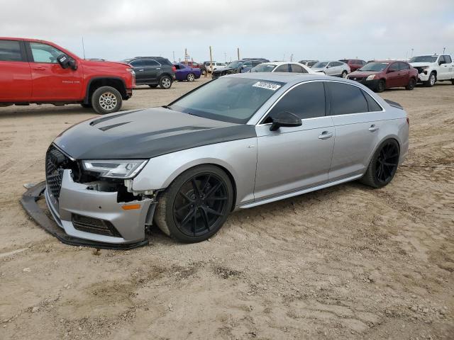 AUDI A4 PREMIUM 2018 مع رقم تعريف المركبة WAUENAF46JA110440 - صورة من المزاد