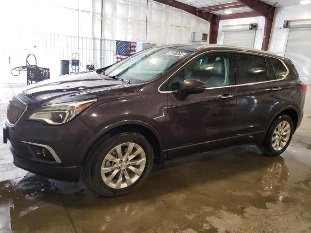 BUICK ENVISION E 2018 with VIN LRBFX2SAXJD081962 - Photo from auction