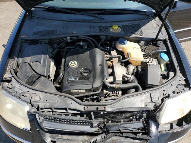 Photo 11 from auction – 2001 VOLKSWAGEN PASSAT GLS with VIN WVWPD63B21P072586