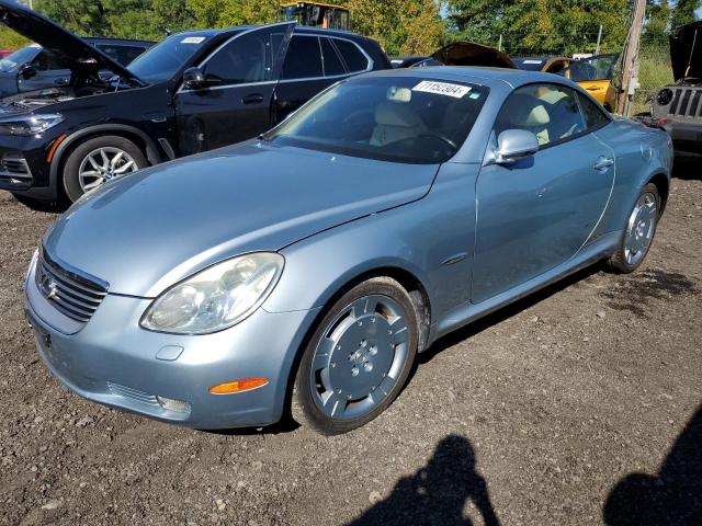 LEXUS SC 430 2004 with VIN JTHFN48Y240049248 - Photo from auction