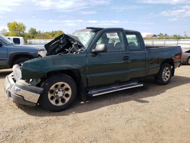 CHEVROLET SILVERADO 2005 with VIN 1GCEC19X45Z328253 - Photo from auction