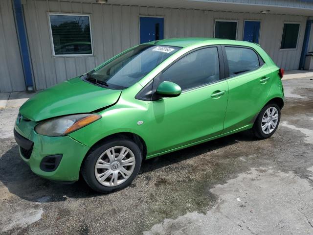 MAZDA MAZDA2 2013 with VIN JM1DE1KYXD0153602 - Photo from auction