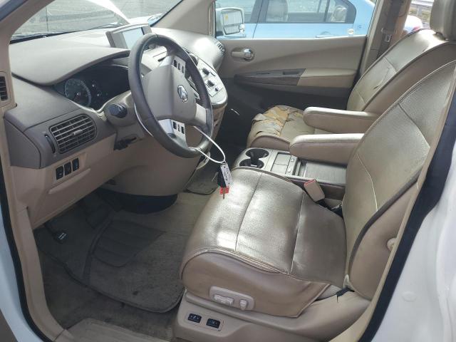 Photo 7 from auction – 2007 NISSAN QUEST S with VIN 5N1BV28U27N140332