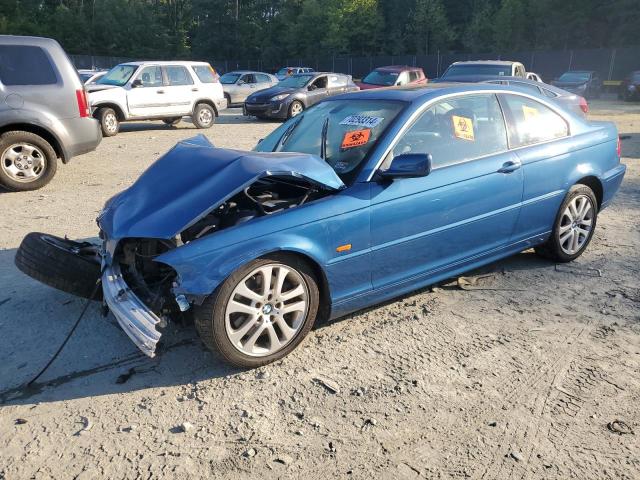 BMW 330 CI 2001 with VIN WBABN53451JU32534 - Photo from auction