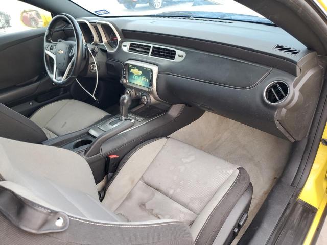 Photo 8 from auction – 2015 CHEVROLET CAMARO LT with VIN 2G1FD3D38F9232390