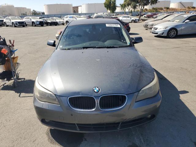 Photo 5 from auction – 2006 BMW 530 I with VIN WBANE73546CM35437