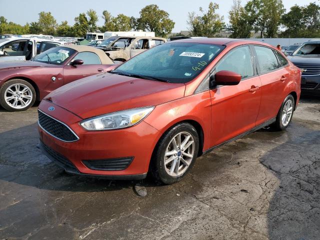 FORD FOCUS SE 2018 with VIN 1FADP3F23JL246652 - Photo from auction