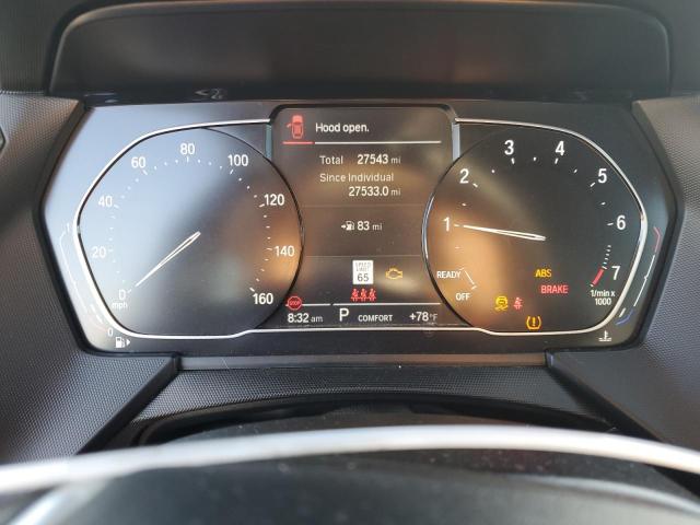 Photo 9 from auction – 2021 BMW 228I with VIN WBA53AK01M7H40752