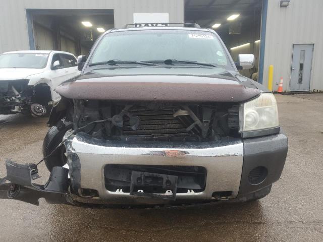 Photo 5 from auction – 2005 NISSAN ARMADA SE with VIN 5N1AA08B95N706848