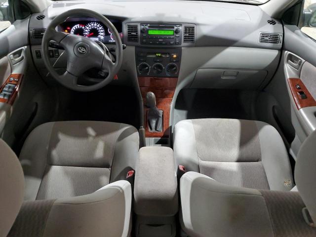 Photo 8 from auction – 2008 TOYOTA COROLLA CE with VIN 2T1BR32E78C923392