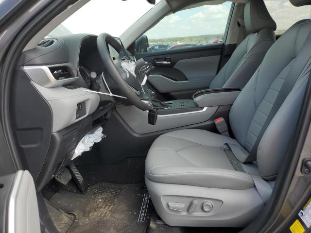 Photo 7 from auction – 2024 TOYOTA HIGHLANDER with VIN 5TDKDRAH9RS541810