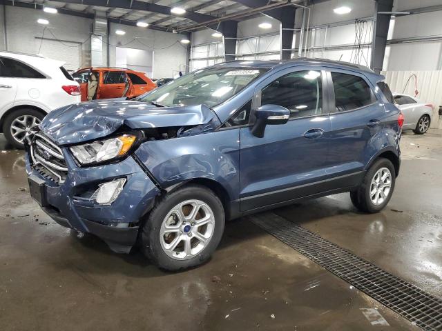 FORD ECOSPORT S 2021 with VIN MAJ3S2GE0MC452853 - Photo from auction