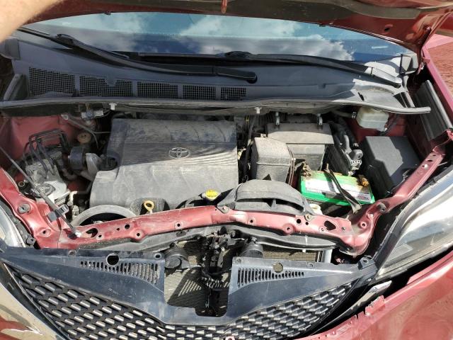Photo 12 from auction – 2016 TOYOTA SIENNA SE with VIN 5TDXK3DC2GS744303