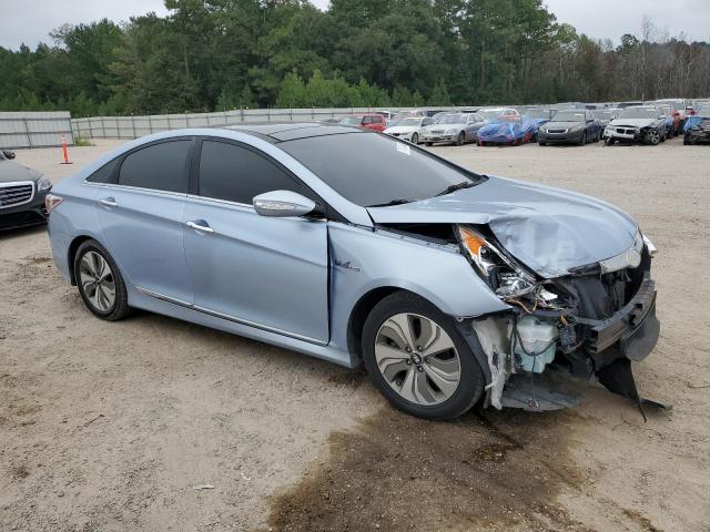 Photo 4 from auction – 2014 HYUNDAI SONATA HYB with VIN KMHEC4A44EA104557
