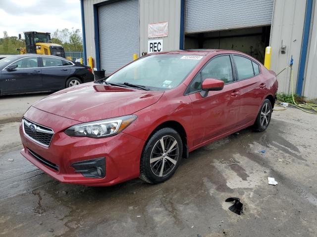 SUBARU IMPREZA PR 2019 with VIN 4S3GKAD6XK3626041 - Photo from auction