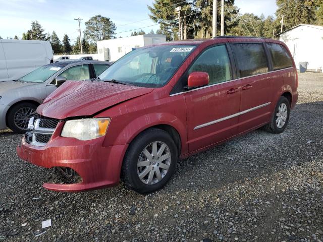 CHRYSLER TOWN & COU 2013 with VIN 2C4RC1BG1DR809713 - Photo from auction