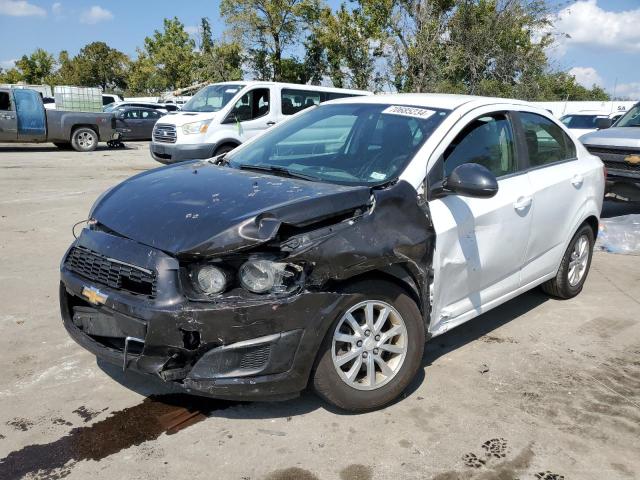CHEVROLET SONIC LT 2014 with VIN 1G1JC5SH9E4204882 - Photo from auction
