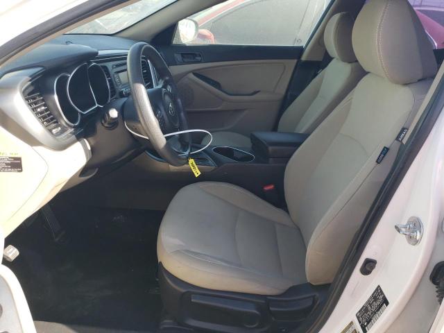 Photo 7 from auction – 2014 KIA OPTIMA LX with VIN 5XXGM4A78EG313051