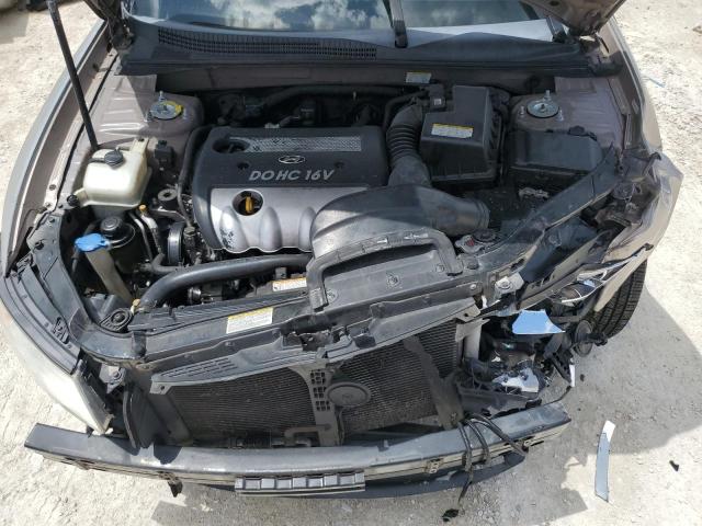 Photo 11 from auction – 2007 HYUNDAI SONATA GLS with VIN 5NPET46C17H281678