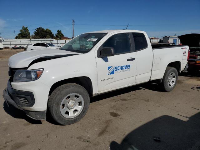 Photo 1 from auction – 2022 CHEVROLET COLORADO with VIN 1GCHTBEA5N1160285