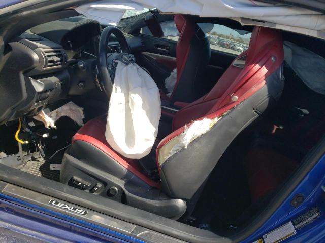 Photo 7 from auction – 2015 LEXUS RC-F with VIN JTHHP5BC5F5003814