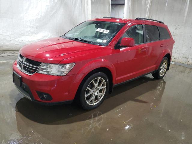 DODGE JOURNEY SX 2016 with VIN 3C4PDCBB2GT213855 - Photo from auction